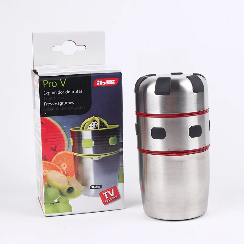 Factory direct selling domestic manual Juicer juice squeezer Mini fruit juice machine squeeze orange juice squeeze lemon device