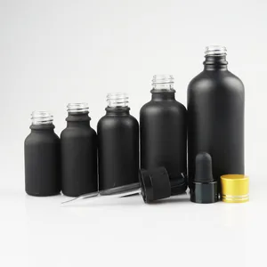 30ml cosmetic glass dropper bottles