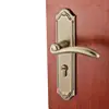 American market Zinc alloy Antique bronze door locks