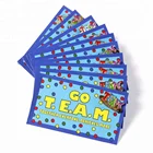 Small 1 inch metal enamel lapel pins with backing card