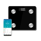 Health Smart Bluetooth Connect Digital Bluetooth Weighing Body Fat Scale