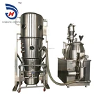300 kg/h granulator fluid bed dryer food industry