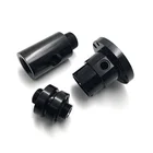Custom high precision anodized machining aluminum metal smoking pipes parts