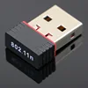 Mini USB WiFi Adapter N 802.11 b/g/n Wi-Fi Dongle High Gain 150Mbps wireless Antenna wifi for computer 8188chipset