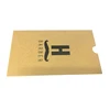 Paper envelope packaging cardboard pouch hard envelope kraft custom made envelopes