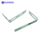Steel Decorative Furniture Corner Bracket Bed Frame Fittings