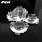 Kingopt PMMA/Acrylic 34mm Aspheric Biconvex VR Glasses Lens 37mm 42mm Google Cardboard Lens