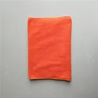 Customized embroidery microfiber cleaning face towel packaging