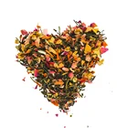 Chinese Breeze Spring Organic Rose Cherry Blossom Tea Health Benefits Premium Chamomile Blended Fruit Essence Flavored Blend Tea