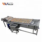 Factory supply vegetable and fruit washing machine