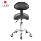 Spa beauty working pedicure salon stool good quality folding chair salon rolling chairs