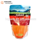 Alcoholic drinks ziplock bag zipper bag stand up pouch