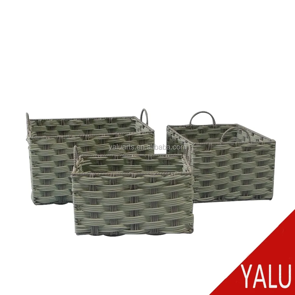 camping easy-carrying storage basket fancy gift baskets h-16182