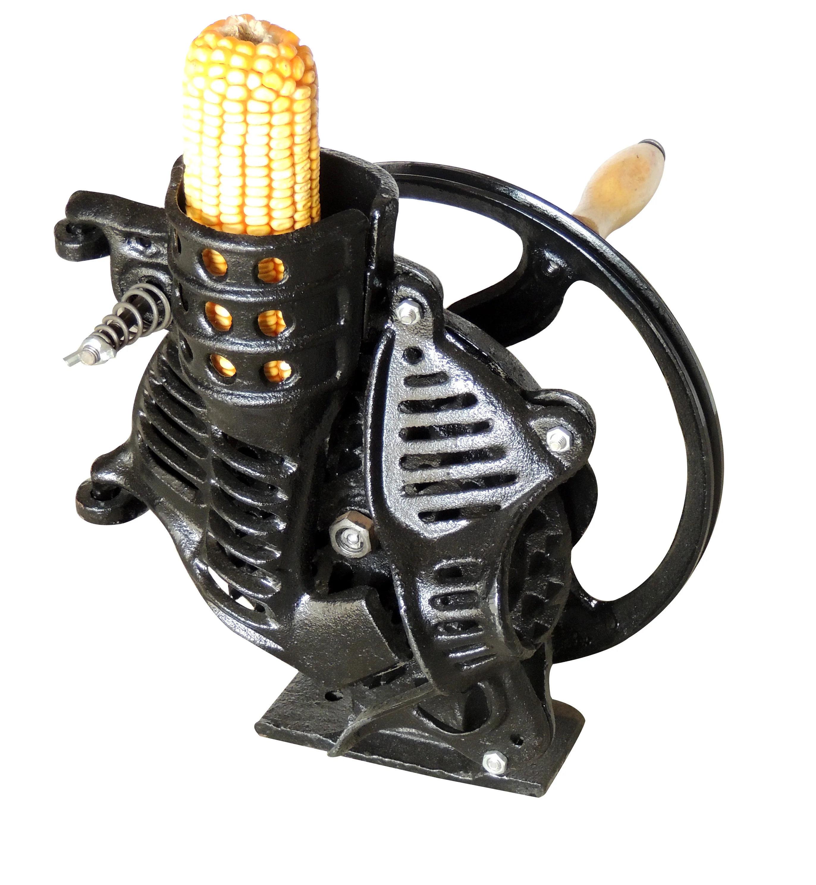 Corn Sheller Hand Crank Hand Corn Sheller 130-500kg//h Hand Thresher Iron Casting
