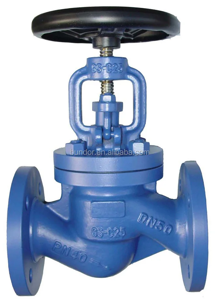 Bellow Seal Flange Forged Steel Globe Valve Api Standard