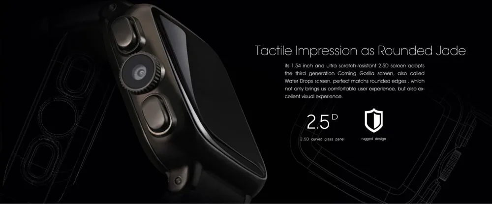 LF13 UC08 3G Android Smart Watch Phone with 3.0MP Camera IP67 Waterproof Support SIM Card Smartwatch Heart Rate Monitor