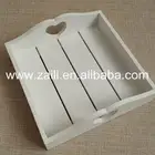 Home decoration Wood decorative gift new design cheap 20*20*6 cm Wood tray