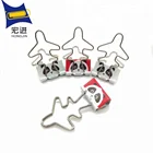 custom factory creativity shape metal Binder Paper Clips