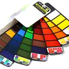 Superior 18/25/33/42Color Solid Water Color Art Set With Water Brush Portable Watercolor Paint For Art Supplies