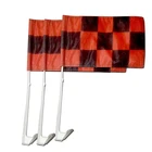 Excellent quality unique custom sports club car flags