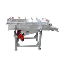 Hot sale top quality high sieving precision square vibrating screen/sifter