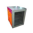 35L supermarket use milk cooling vertical table top mini drink cooler