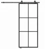 Export tempered Low single/double glazed exterior wrought sliding iron french doors
