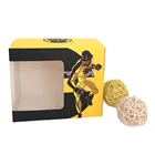 Custom PVC Window paper box/printed boxes