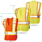 Hi-vis Reflective Vest Road Safety Vest Sports Vest