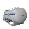 CLW brand 5 ton 10 ton 15 ton 20 ton pressure vessel methane liquified auto gas lpg mobile station propane tank