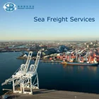 Cheapest DDU DDP Droshipping Consolidation LCL FCL Ocean Shipping freight from China to Australia
