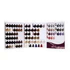 Hair Dye Color OEM Hair Color Swatch Chart