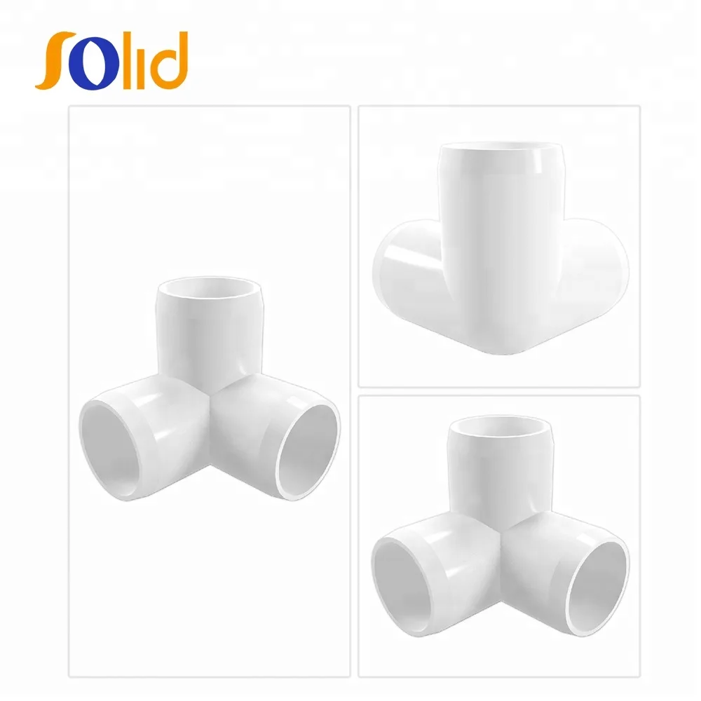 Plastic UPVC PVC 3 Way Elbow Pipe Connector For Water System  (2).jpg