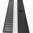 Electroplating stainless steel shower drain