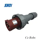 63A industrial 3 phase male female plug socket