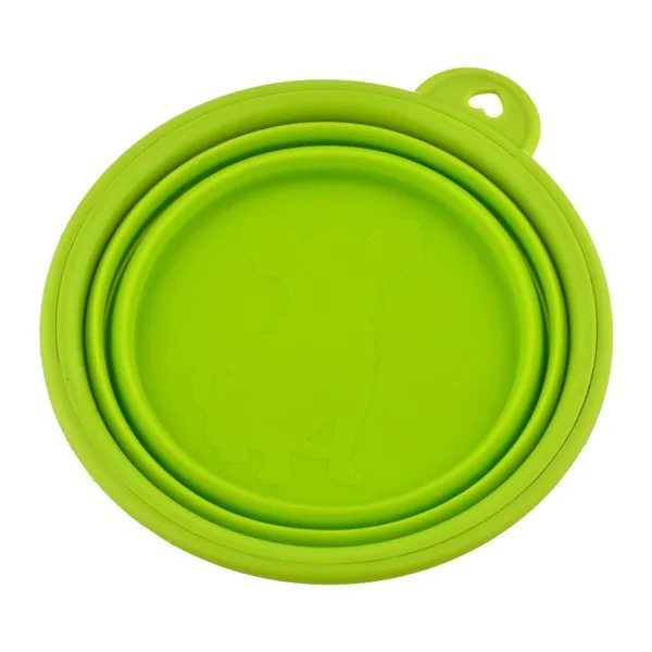 Pet Dog Foldable Silicone Collapsible Bowl