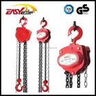 hoist lift/hand hoist lifting equipment/1 ton chain block