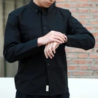 Modern design oxford dress shirts men,stylish men shirt