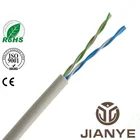 Outdoor cat3 Black Copper Drop Wire Telephone 2 Pairs Twisted Cable anatel telephone telephone cable