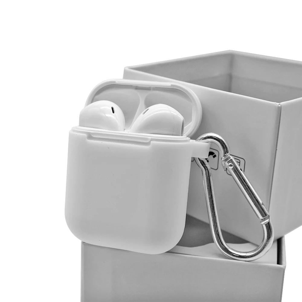 A+ TWS wireless earphone double ear earbud True Stereo wireless I9S TWS with charging case - ANKUX.COM