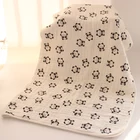 Custom Printed Cotton Hooded Baby / baby appease towel