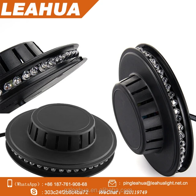 led rgb down light without sound control 48pcs led rgb little