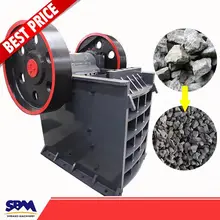 Easy transport double toggle jaw crusher for dolomite