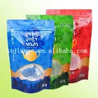 Foil Lined Stand Up Tea Coffee Paper Pouch/bag With Zipper