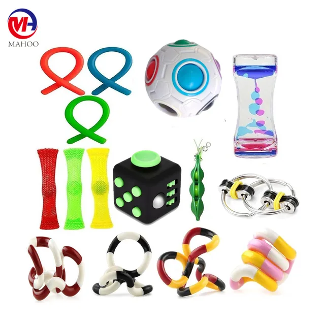 custom 15 pack relieves stress and bundle sensory toys-fidget