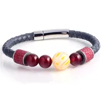 Fashion Accessories Wholesale Leather Bracelets For
