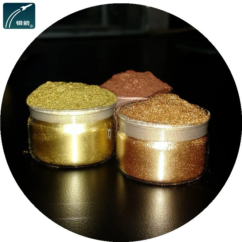 gold metallic powder
