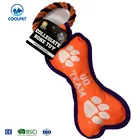 China Factory supplier nylon and cotton rope hanstand squecker dog toy bone