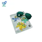 Multifunctional microfiber eyeglasses cleaning cloth