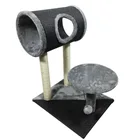 Jumping Training Scratching Post Board Pet Cat Tree Climbing With Toy Ball
